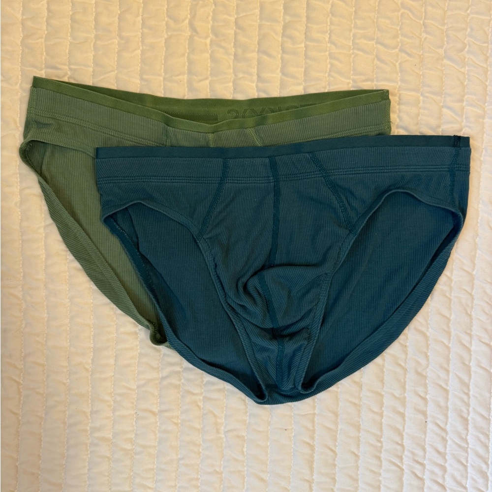 2xist Ribbed Modal Briefs